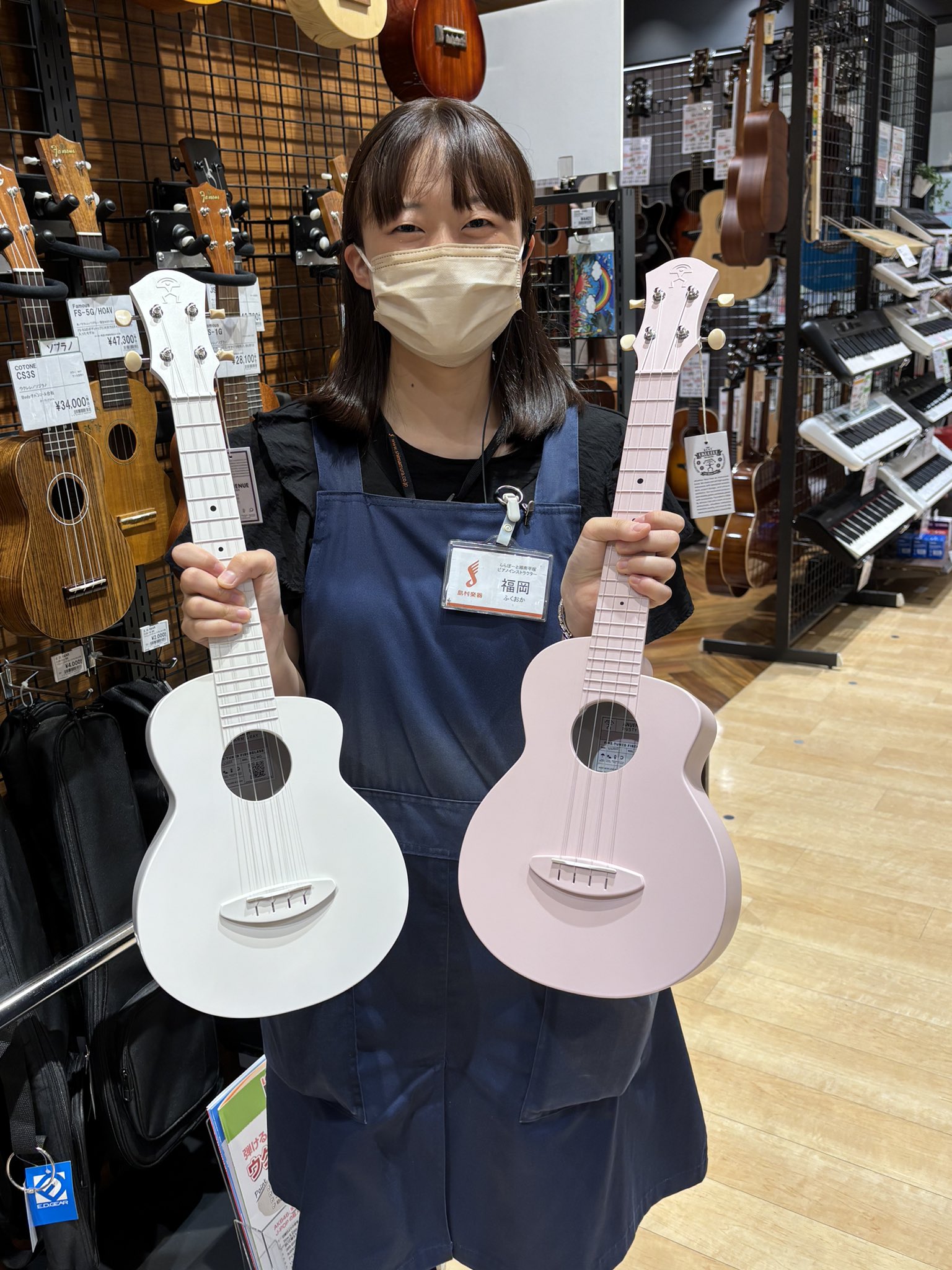 レトロ番組】TVジェネレーション視聴者プレゼント ❤️白いウクレレ