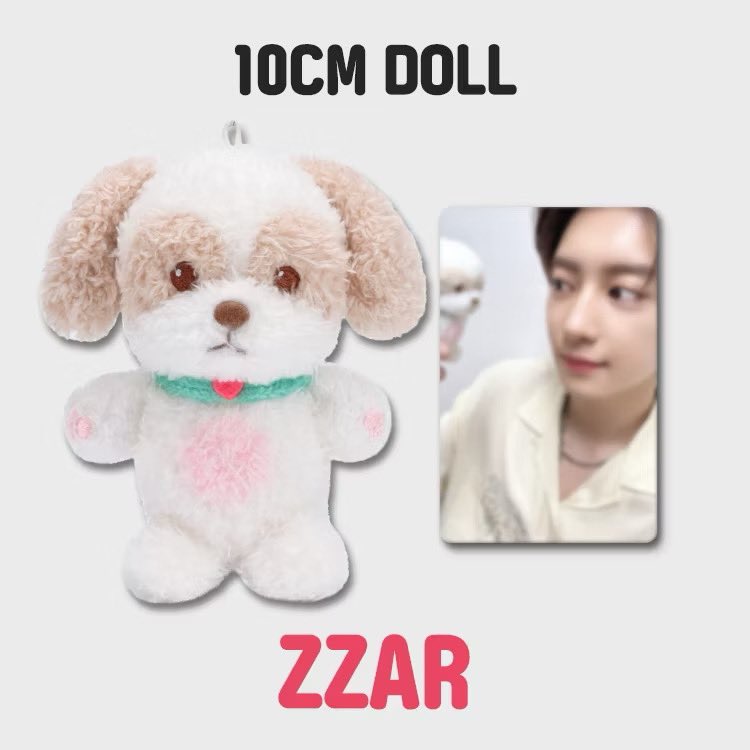 this pupps is Zzar doll ver😭🤏