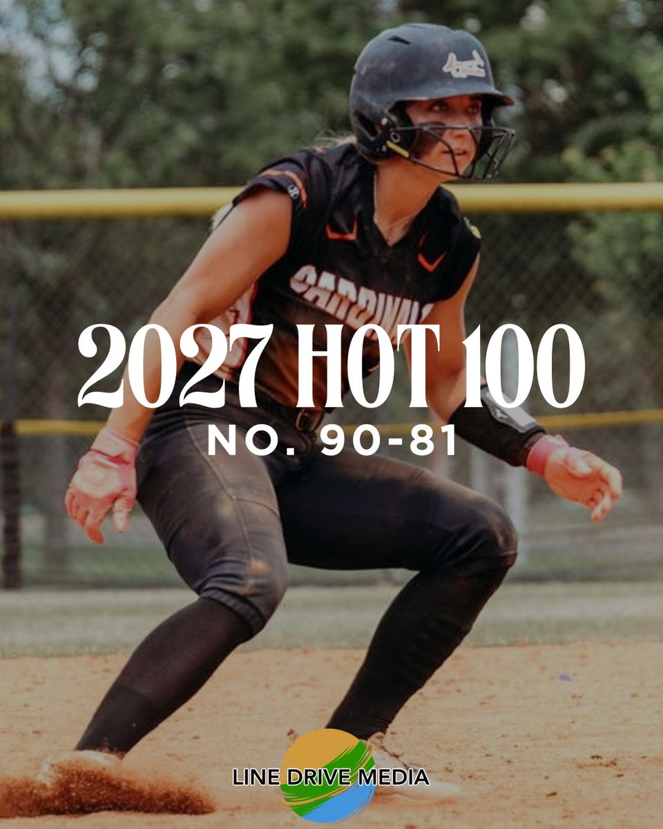 The 2027 Line Drive Hot 100 Player Rankings… Moving Up With #’s 90-81🔥 Link below to see which players made the cut!⬇️

🔗: linedrivemedia.com/news/the-2027-…

#LineDriveMedia #LineDriveSoftball #softball #HOT100 #ClassOf2027 #rankings #PlayerRankings #SoftbalRankings