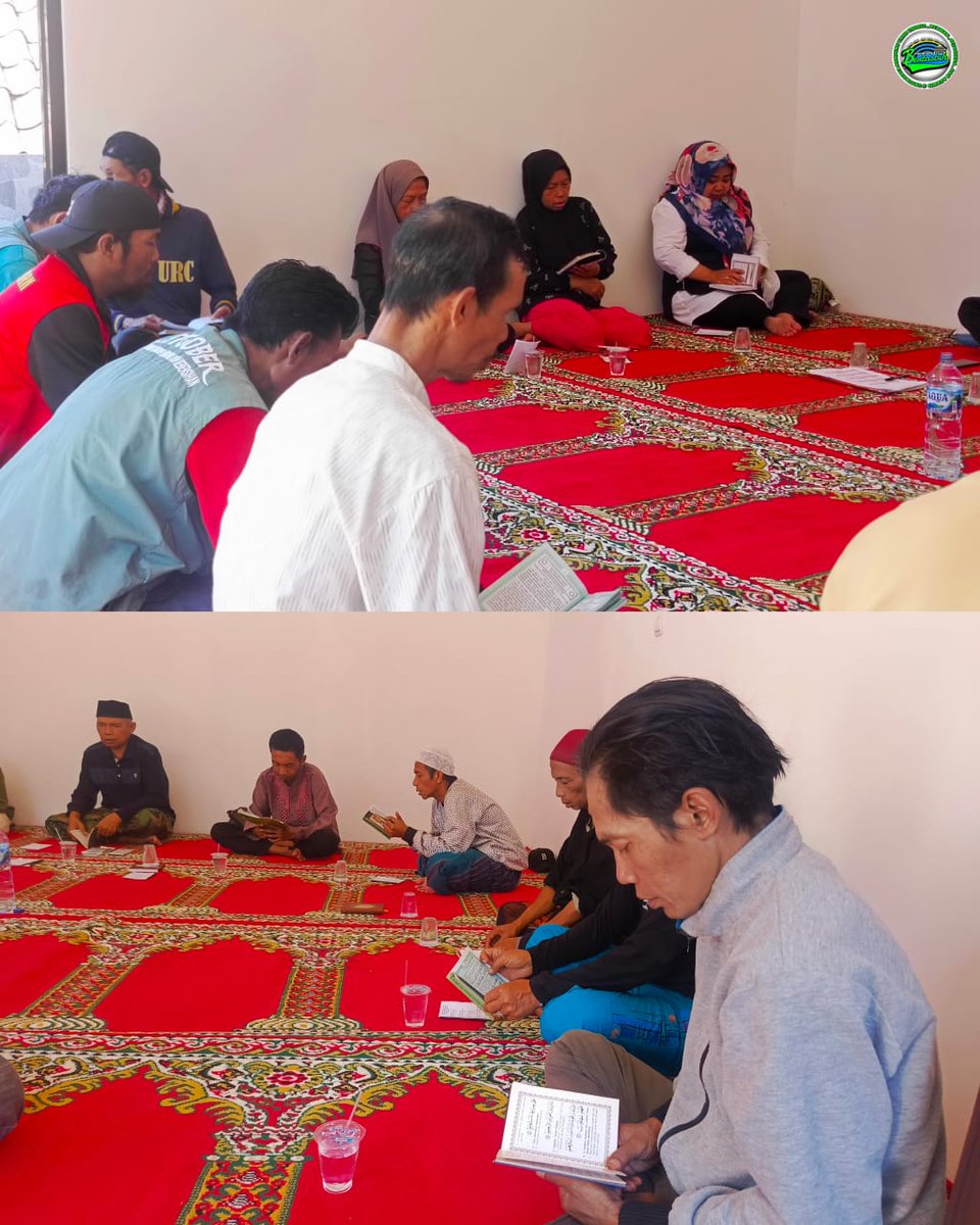 burangrang_kel's tweet photo. Rabu, 27 Agustus 2025

Giat Pengajian Rutin bagi Karyawan/ti Kelurahan Burangrang yang dilaksanakan setiap hari Rabu bertempat di Mushola kantor Kelurahan Burangrang Kecamatan Lengkong. https://t.co/6JKDnUwKqo