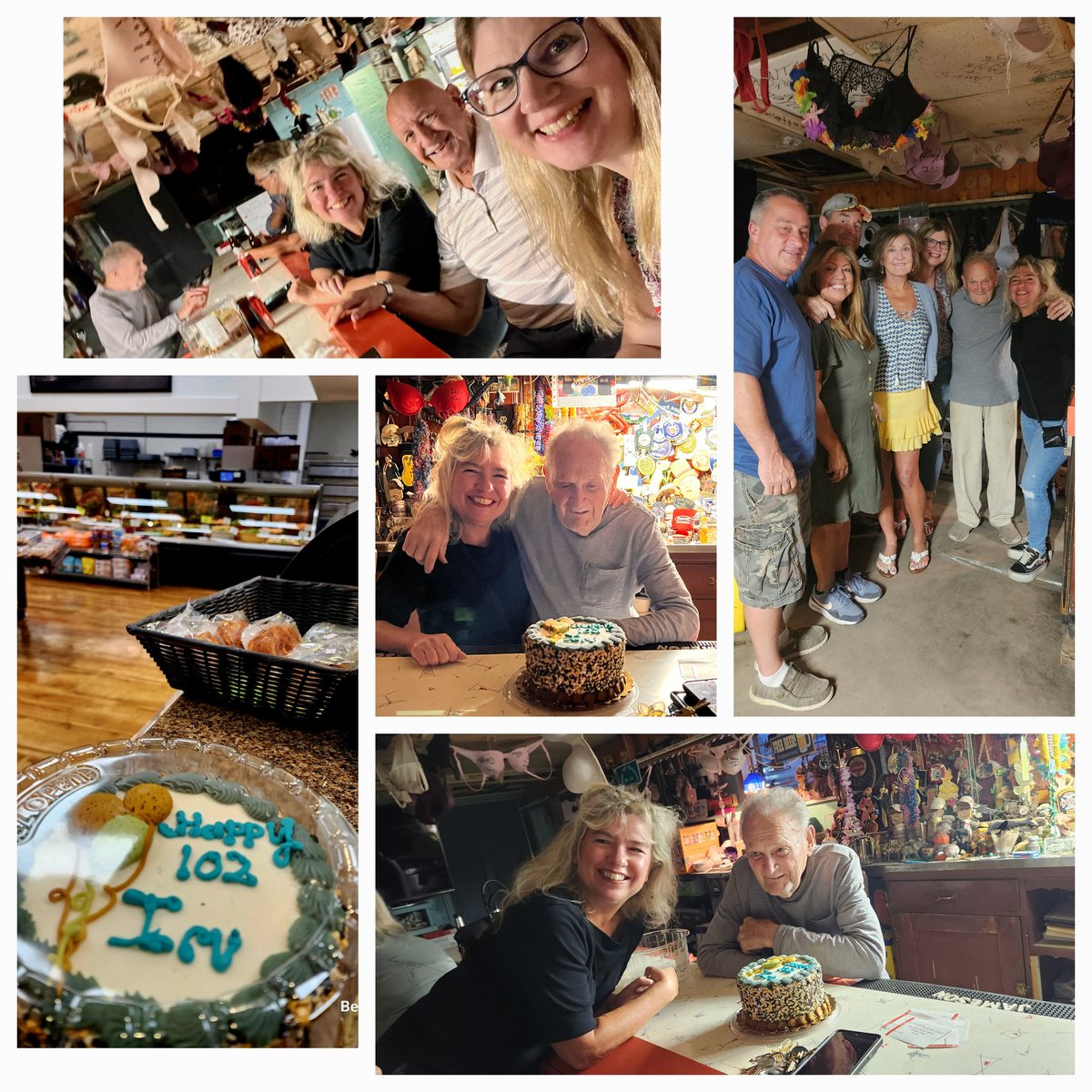 Happy 102 Birthday Irv (his actual birthday was today).

Keeping the tradition going with a cake tonight..... we'll see you next year at Club Sunset Knoll for 103!

Quote of the day: wanna live to 102? Don't have kids.  "They knock 20 years off your life." - Irv 🤣