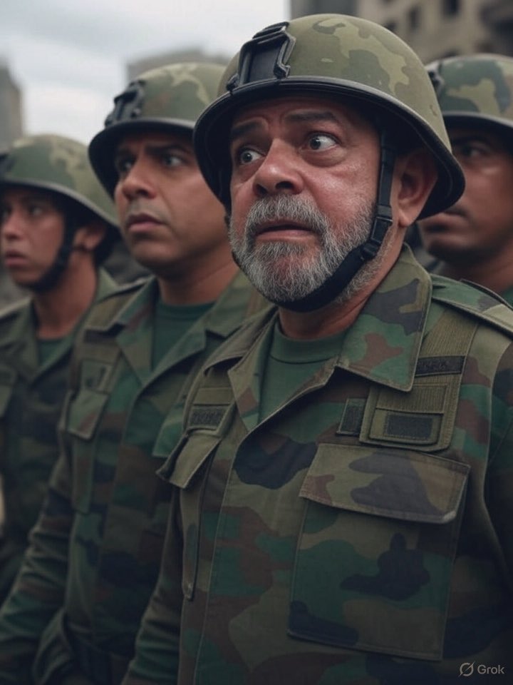 PaulodeTarsoM's tweet image. Lula vai pra guerra da Venezuela, perder as arruelas…