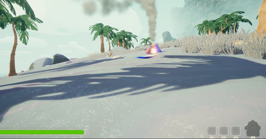 SpookyActivity's tweet image. Woah got a shiny beach in #peakgame ✨✨