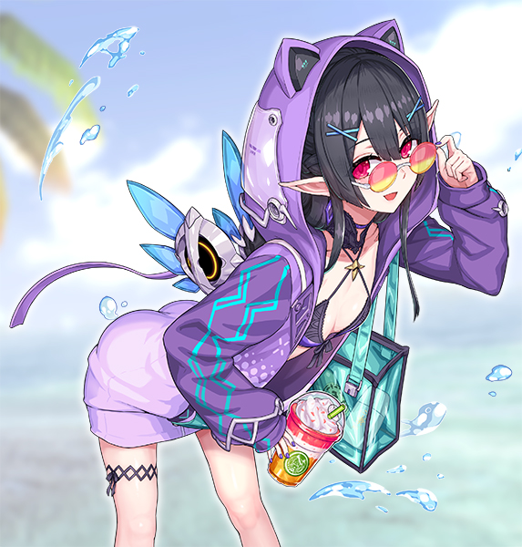 esスクラッチ「白浪のアネット[サマーバケーション]」を担当しました