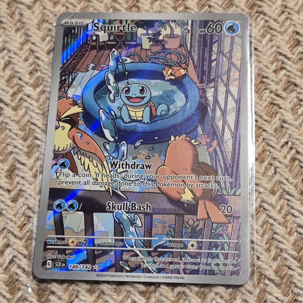 BlastoiseBaller's tweet image. So this baddie is finally going up on eBay, and I'm going to offer a giveaway to help. To enter just follow me and retweet this.
ebay.us/m/slpsW8
If this closes over $1600 (AND PAYS) I will use a randomizer to pick one winner for this STELLAR CROWN SQUIRTLE! Deets below.