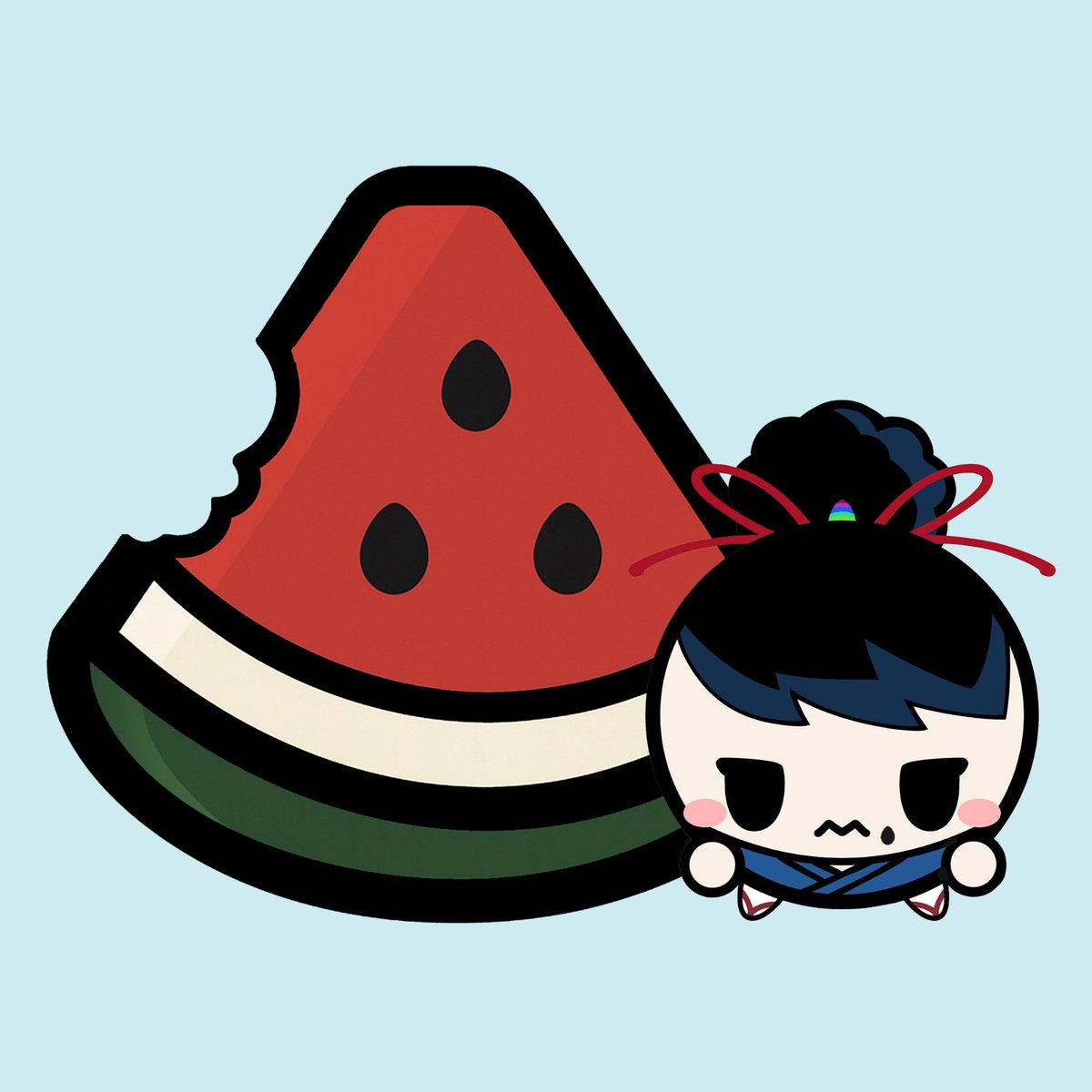 た、たべてないでござるよ…
まだ…(｡Ⴃ ᆺ Ⴃ｡)

#hitomarubushi