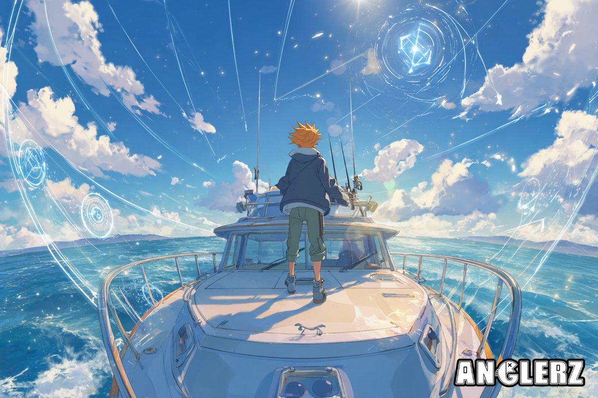 Anglerz holders have their Genesis allocation locked.

Next stop: our new SocialFi-powered collection. 🧭🎣
