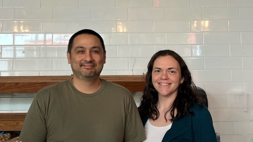 After 8 years of building Knead Me Bakery's customer base, Kristy &amp; Anthony Tamayo are opening their first brick-and-mortar in The Woodlands, TX. Read their story in the latest episode of Copybrighters' blog series, The Spotlight™.

bit.ly/45Rrlez

#Copybrighters