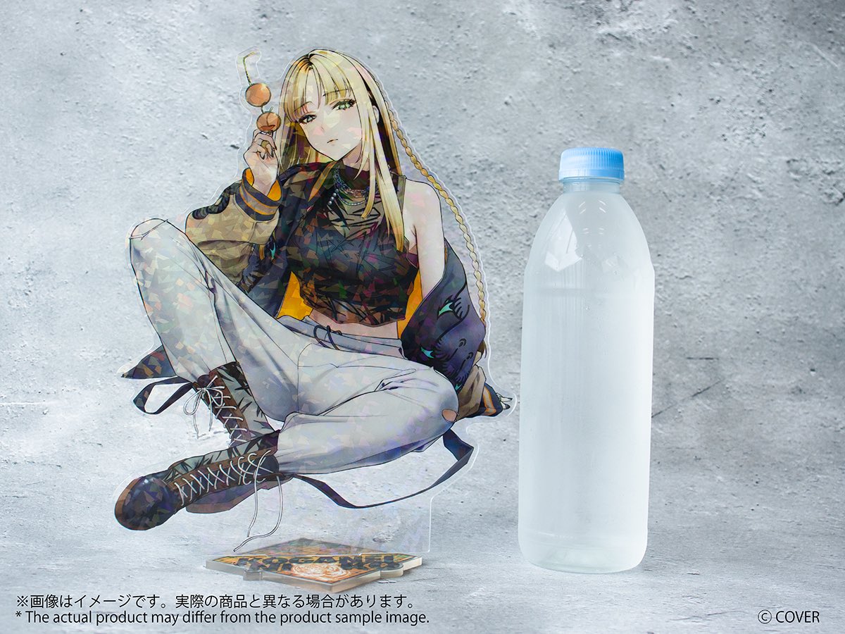 🐯ニコたん生誕祭グッズ🐯 『25センチ！ビッグアクリルスタンド』 デ