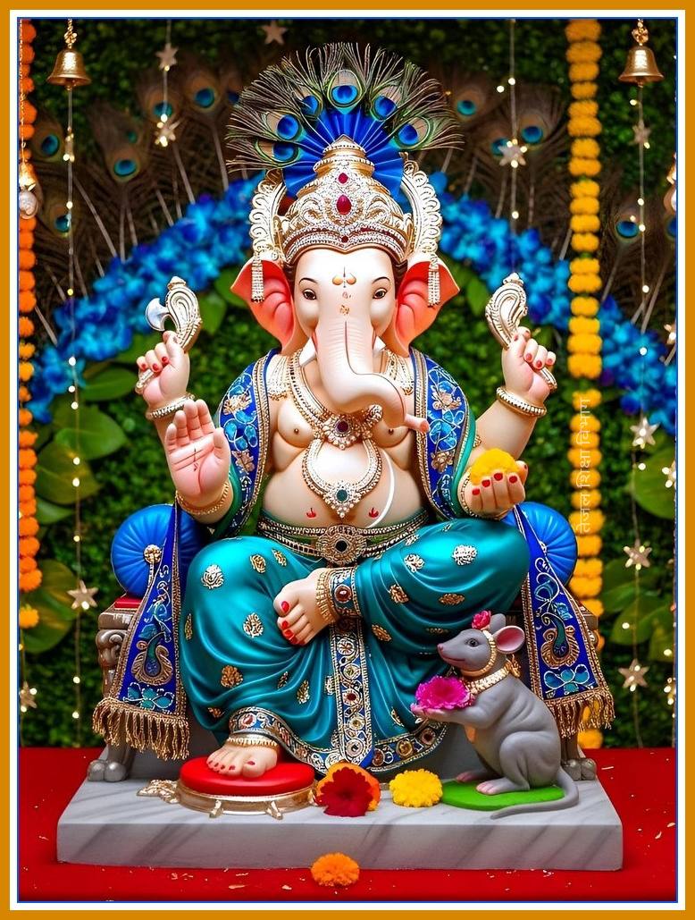 वक्रतुण्ड महाकाय सूर्यकोटि समप्रभ।
 निर्विघ्नं कुरु मे देव सर्वकार्येषु सर्वदा॥

गणेश चतुर्थी के पावन पर्व की आप सभी को हार्दिक बधाई एवं शुभकामनाएं।