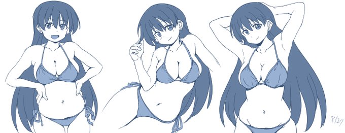 荒砥 凪で絵の練習 