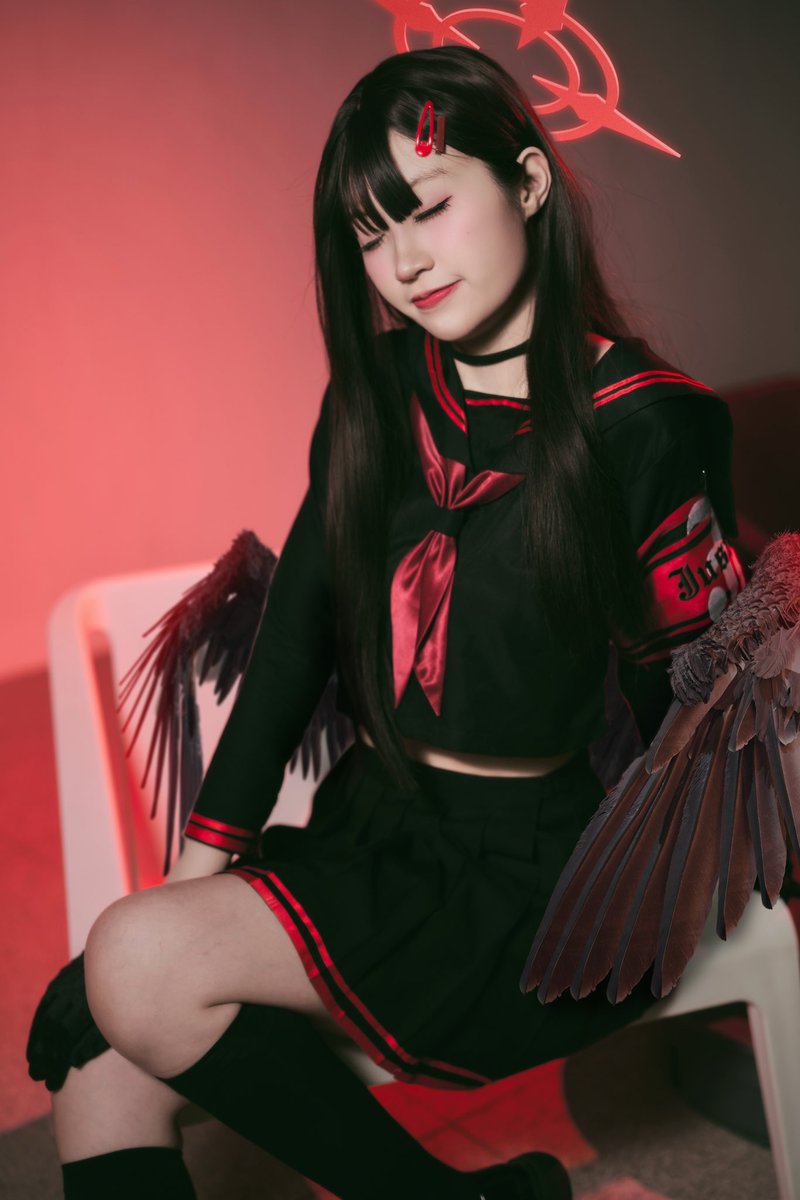 じゃじゃーん！
イチカ、登場っす！♥️
📸 <a href="/Nakanol3eta/">1st.#</a> 

#BlueArchive #NakamasaIchika #ブルーアーカイブ #ブルアカ #イチカ #仲正イチカ