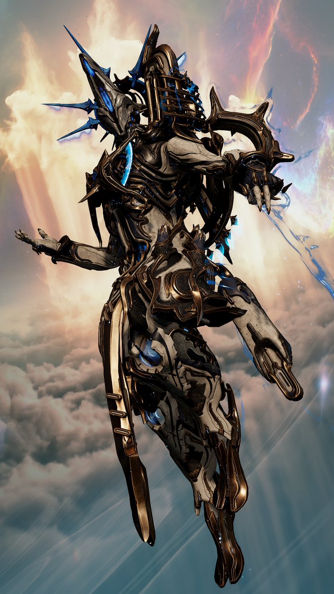 Caliban prime
#Warframe 
#WarframeCaptura
