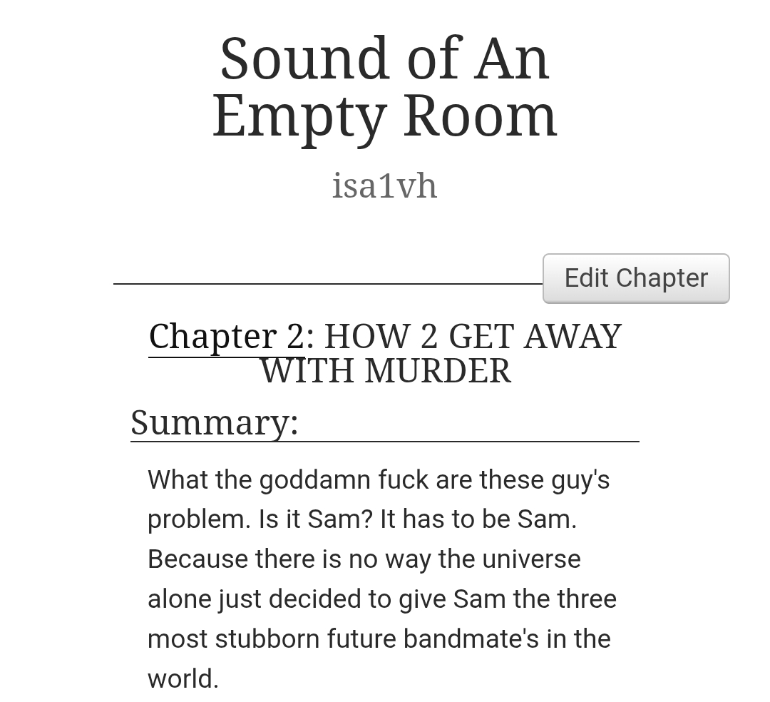 isa1_h's tweet image. SURPRISE SHAWTAYYYYYY
a short chapter yes but the long awaited update . . promise i havent abandoned this fic mwah

☆ archiveofourown.org/works/66590374…