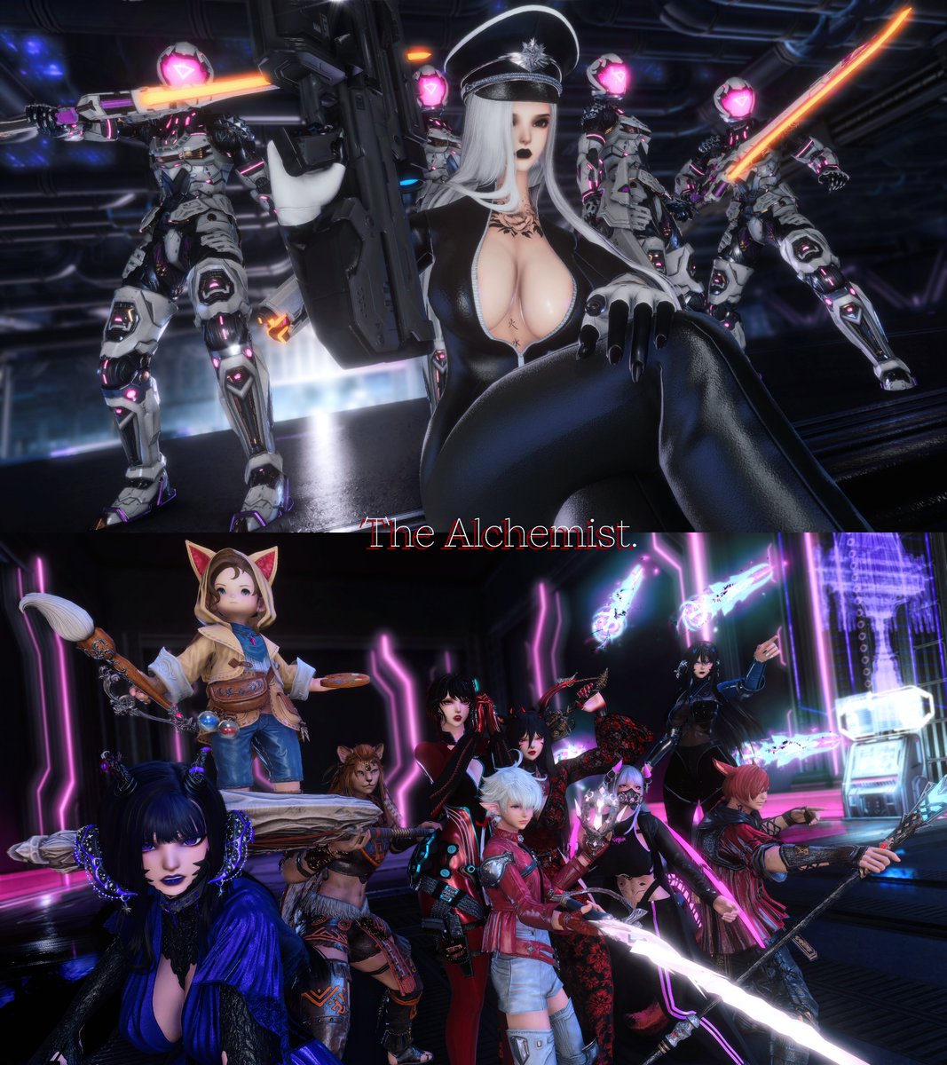 13. The Alchemist
#GPOSERS #ffxivgpose #gpose