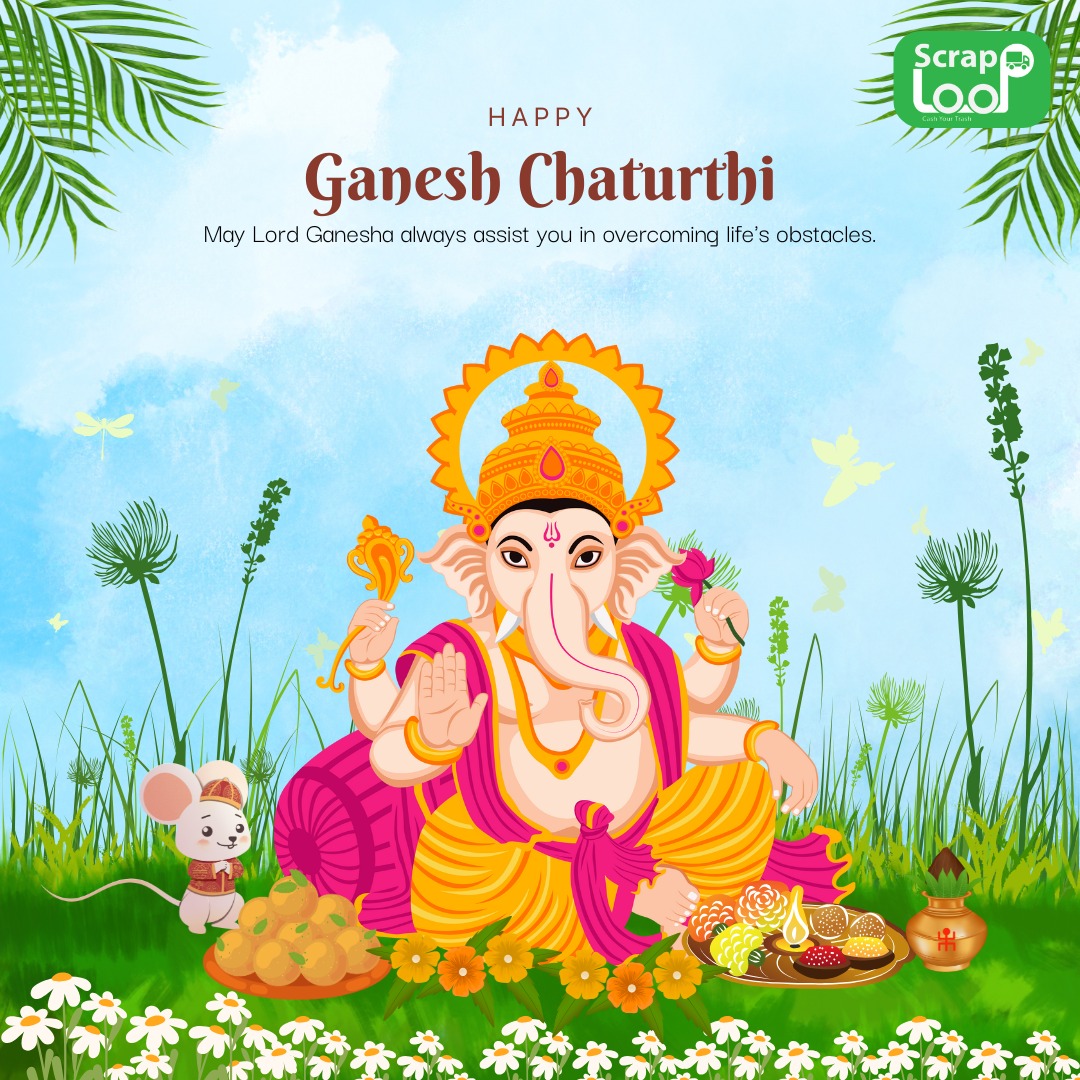 scraploop's tweet image. Happy Ganesh Chaturthi! 🙏🌿
May Lord Ganesha bless your life with joy and positivity.
.
.
#Scraploop #GaneshChaturthi2025 #GanpatiFestival #EcoFriendlyCelebration #GanpatiBappaMorya