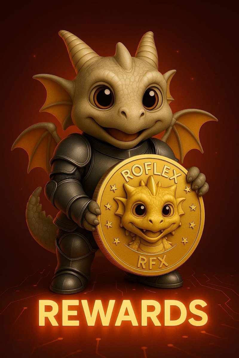 🚀 Roflex x [<a href="/Project_Eden_GP/">Project Eden</a>] Giveaway!

Roflex is hosting an exclusive giveaway for the project [<a href="/Project_Eden_GP/">Project Eden</a>]! The first 100 participants will receive  30 $EDEN of the project. 🎉

🎁 What you can win:

30 $EDEN of the project

📢 How to participate:

1. Follow on X