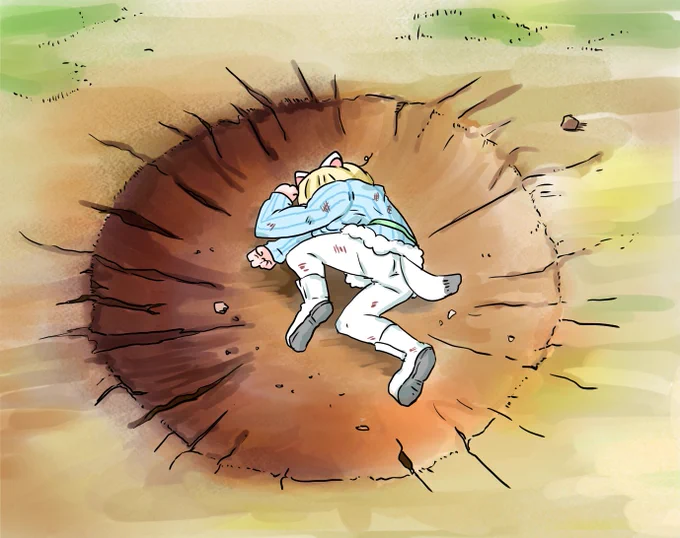 #見た事あるアニメ2つをごちゃまぜにする見た人もやる
