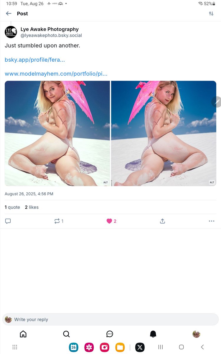 OurNaturistLife tweet media