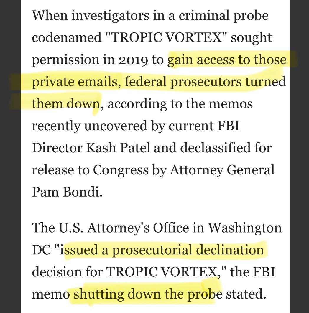 MikeBenzCyber's tweet image. Yet another Comey Cover-up: @jsolomonReports just broke that shortly after Comey let Hillary Clinton off the hook for her private email server, Comey’s inner circle and chief of staff inside the FBI were caught using a private server to leak to journos, but DOJ let them off too!