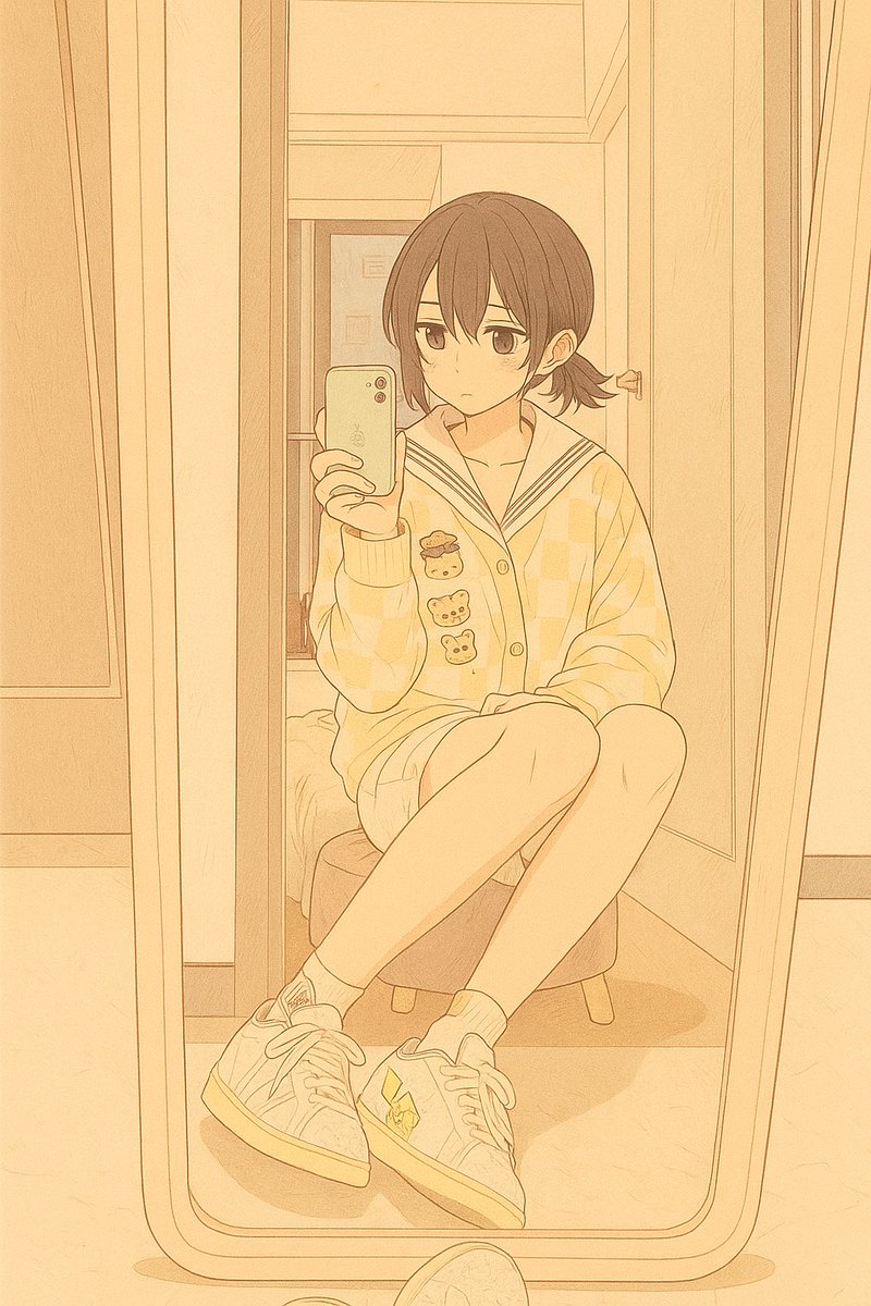 以前还挺可爱的不是吗
#东京 #男娘