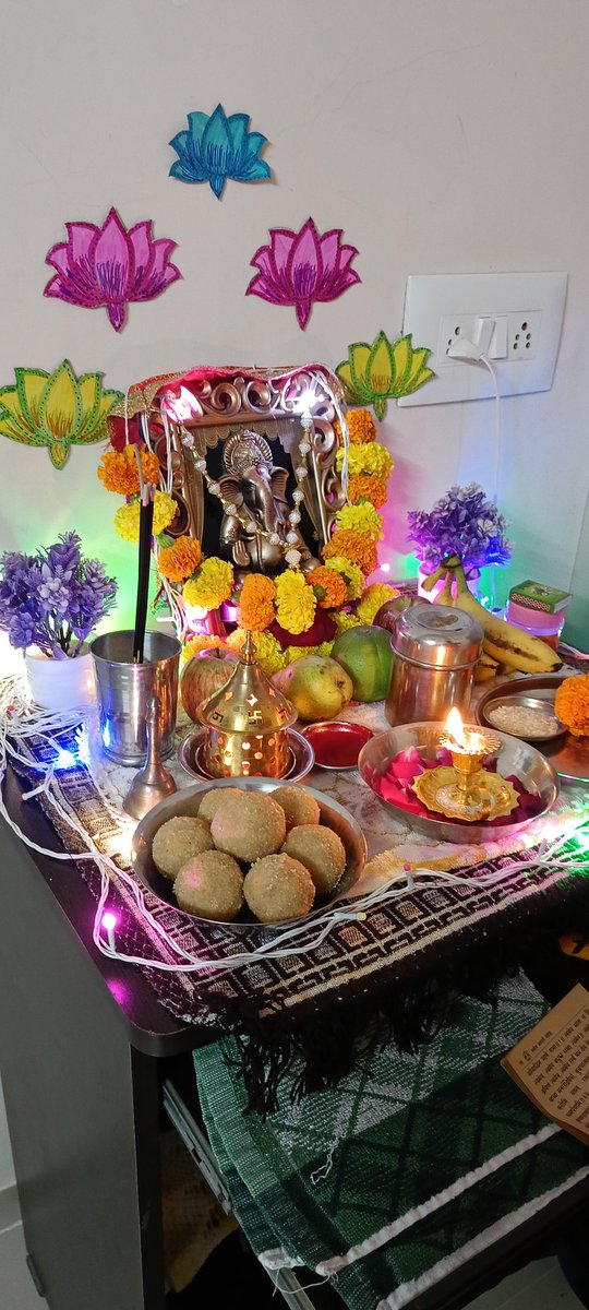 आप सभी को गणेश चतुर्थी की ढेरों शुभकामनाएं। श्रद्धा और भक्ति से भरा यह पावन अवसर हर किसी के लिए शुभकारी हो। भगवान गजानन से प्रार्थना है कि वे अपने सभी भक्तों को सुख, शांति और उत्तम स्वास्थ्य का आशीर्वाद दें। गणपति बाप्पा मोरया!

#GaneshChaturthi2025 #ganpatibappamorya