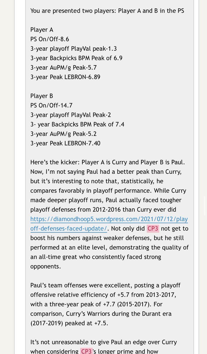 Special Puppy 🧦🐵 (@specialpuppy1) on Twitter photo <a href="/bigmacadamia55/">bigmacadamia55</a> Everything screams that Chris Paul is one of the 20 greatest players of all time <a href="/bigmacadamia55/">bigmacadamia55</a> Everything screams that Chris Paul is one of the 20 greatest players of all time