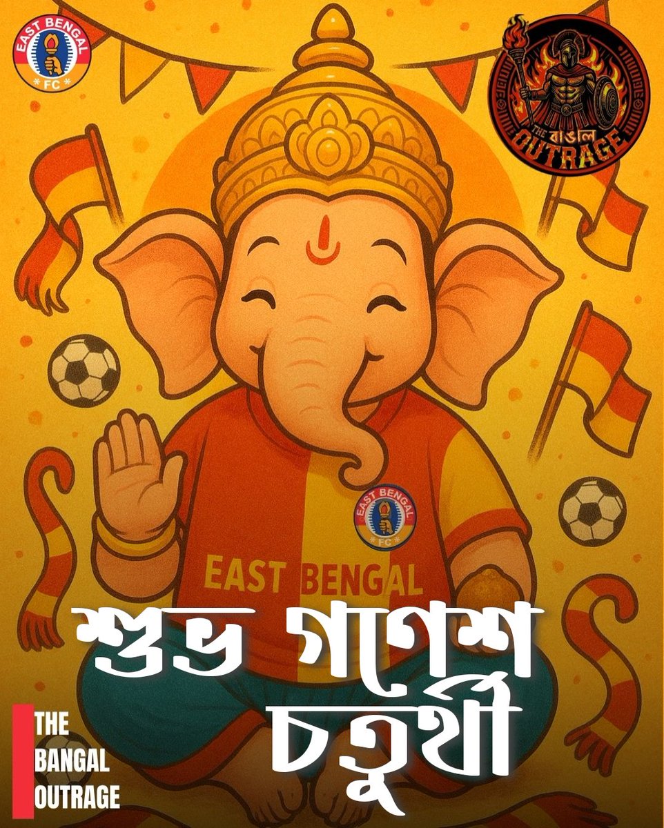 EAST BENGAL - THE বাঙাল OUTRAGE 🔴🟡 tweet media
