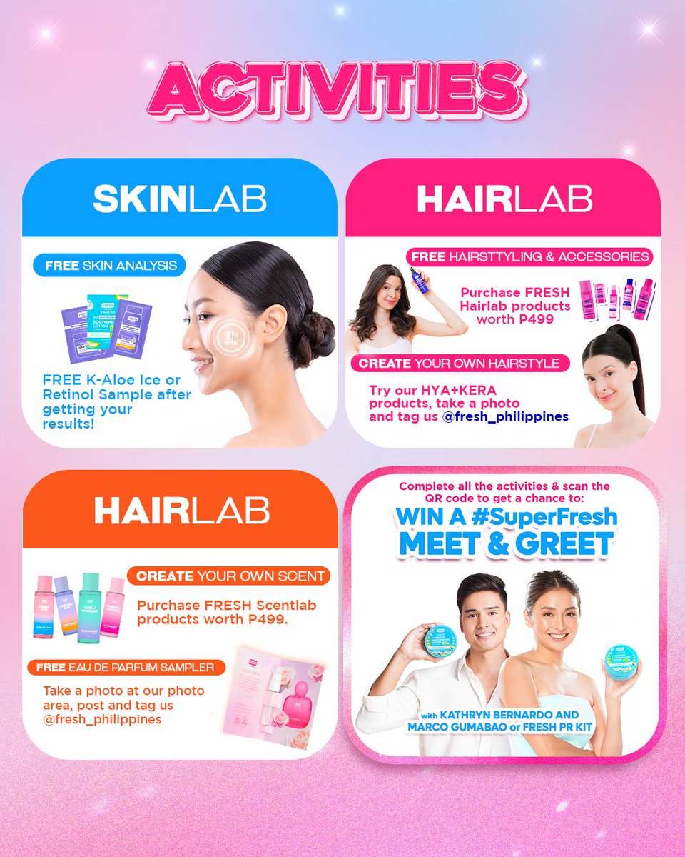 Fresh Philippines tweet media