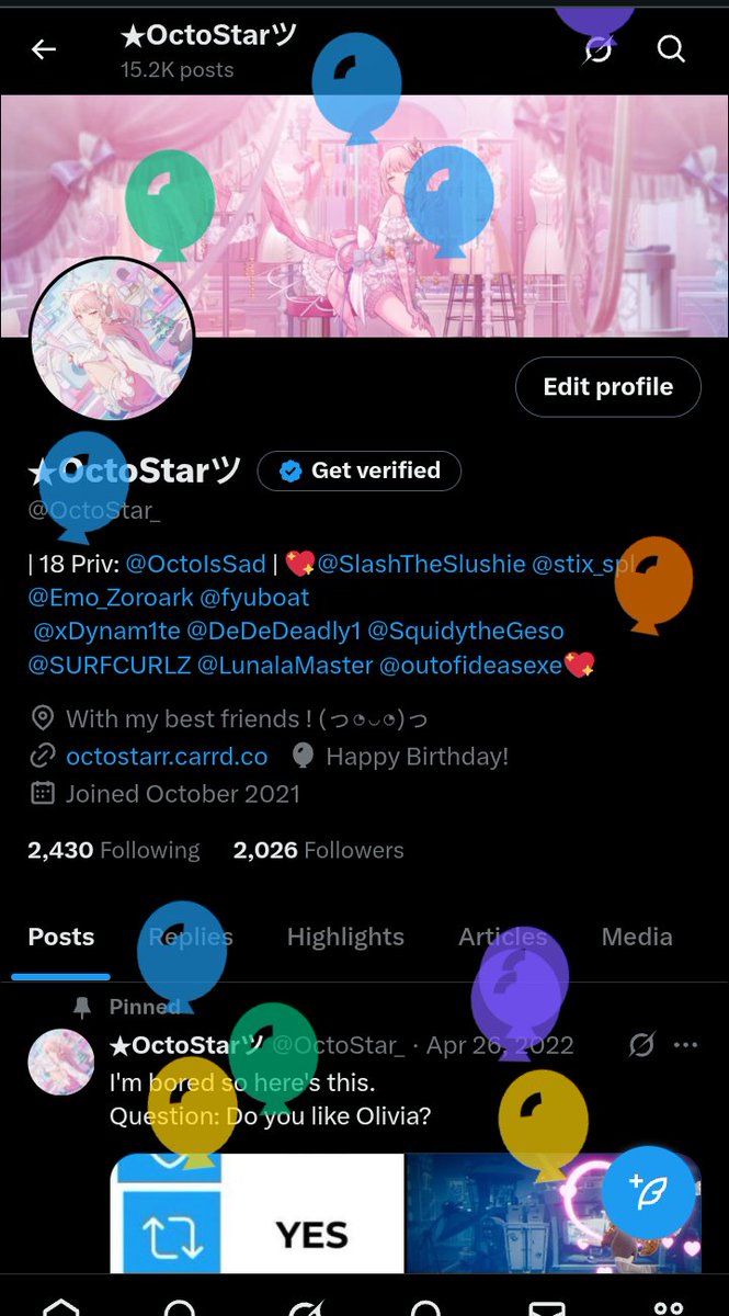 ★OctoStarツ tweet media