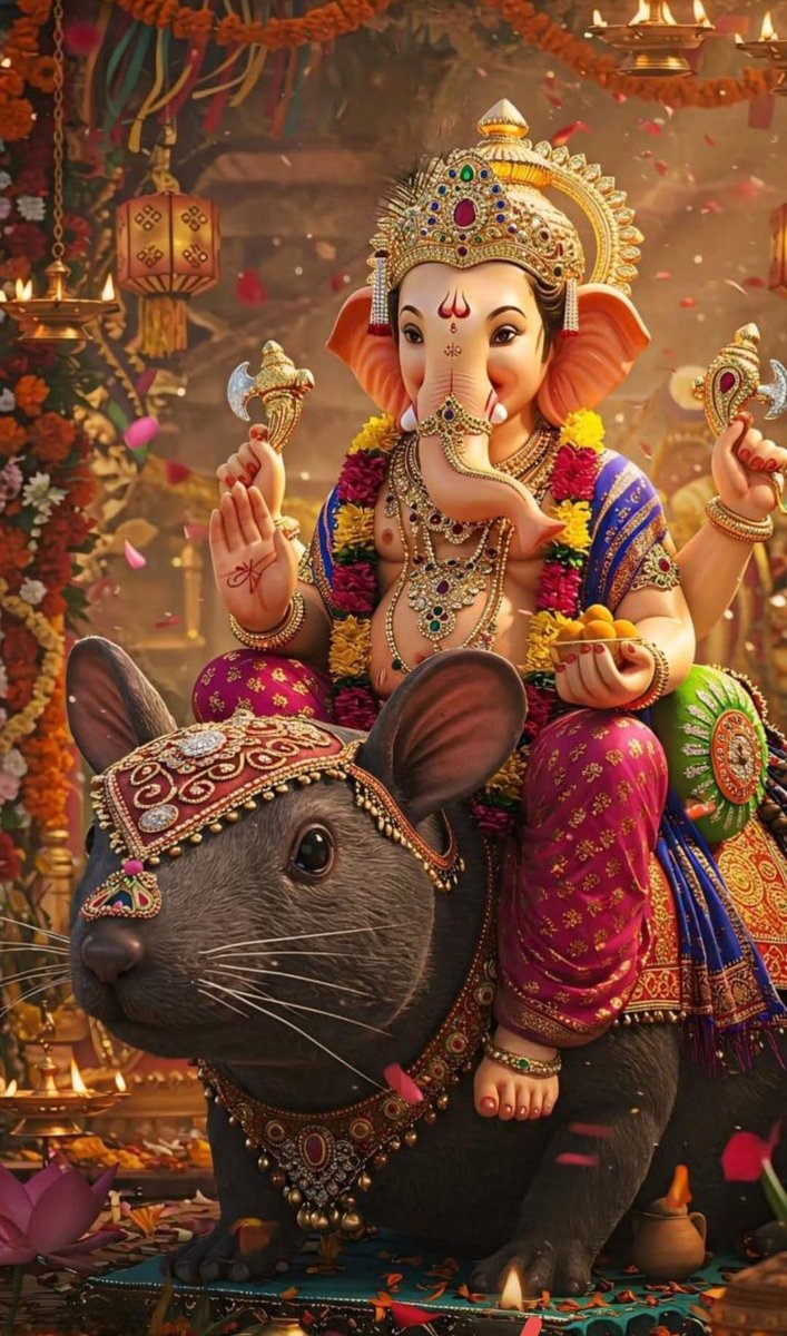ManjuAshaHmh's tweet image. गणपति बप्पा मोरया 
गणपति महोत्सव की सभी को बहुत-बहुत बधाई 
आपका दिन मंगलमय हो 🙏❤️🌹