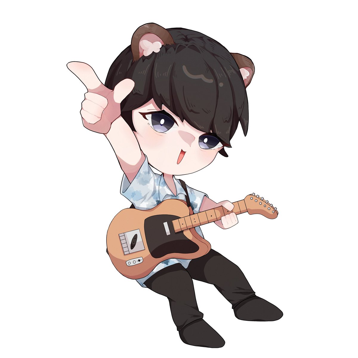 入江誠さんの公式キャラ「テディマコ」を描かせていただきました！✨️
グッズとかの展開もあるみたいなので誠さんのアカウントチェックするべし！！

きゃわたにえん🫰

 #入江誠
 #テディマコ
 #Illust
 #PoonIllust