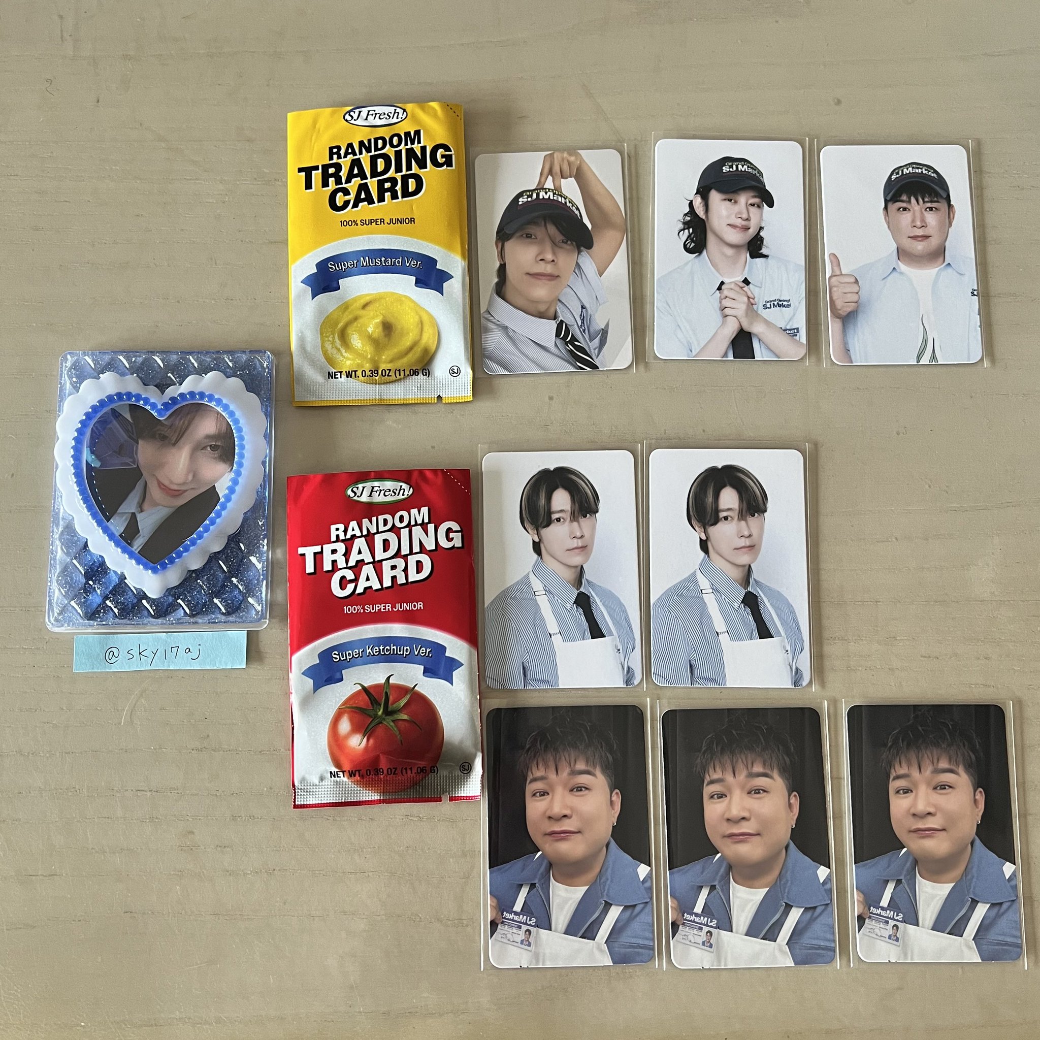 横アリトレカ　スーパージュニア　ヒチョル【値下げしました】 Super Junior トレカ ヒチョル - メルカリ