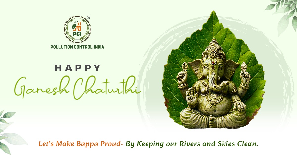PollutionCont15's tweet image. True devotion is pollution-free. 🌿🐘
This Ganesh Chaturthi, let’s celebrate Bappa with love for both our hearts &amp;amp; our planet. 🌍💚
@PollutionCont15 wishes you joy, peace &amp;amp; a pollution-free festival! ✨
#EcoFriendlyGanesh #GreenGanpati #CelebrateResponsibly #GanpatiFestival2025