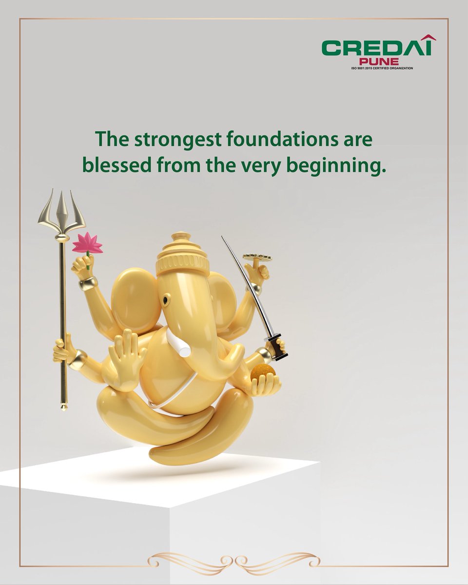 With every new beginning, we establish the groundwork for a brighter future. 

As the voice of Pune’s real estate industry, CREDAI Pune ensures that every step is taken with integrity, creating a foundation of trust that benefits everyone.