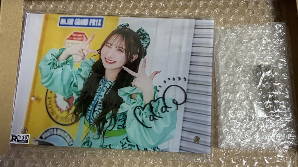 小川奈々子 直筆サイン入りアクパネ 小川奈々子 直筆サイン入りアクパネ 61Ml-SQJyLL._UF350