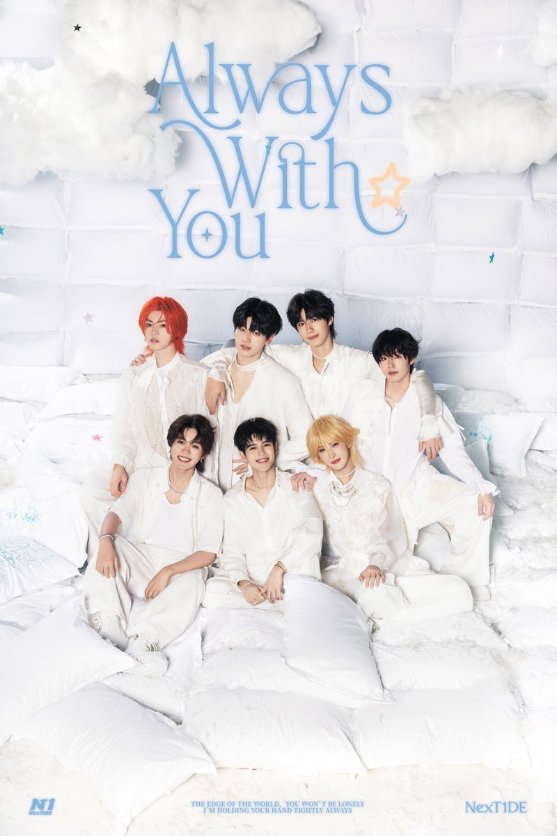 NexT1DE’s Debut Album "One Heart, New Adventure!"
The fourth TRACK "Always with You"

Global Synchronous Launch at 10:00 AM (UTC+8) on August 29th!
#NexT1DE #OneHeartNewAdventure #NexT1DEfirstalbum #NexT1DE_AlwaysWithYou