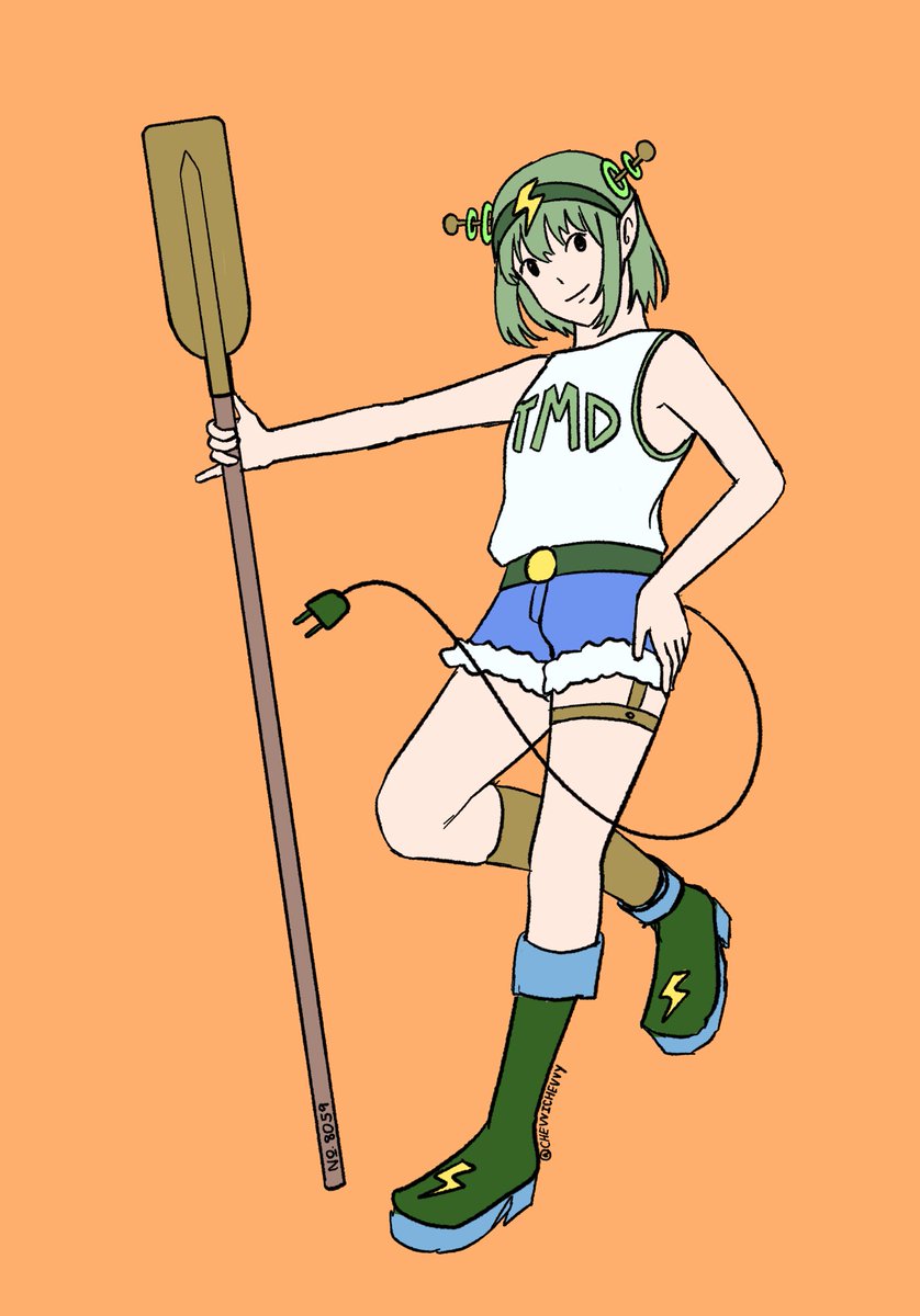 กลมอุ๊ตุ๊ กับไม้พายของเขา 😌