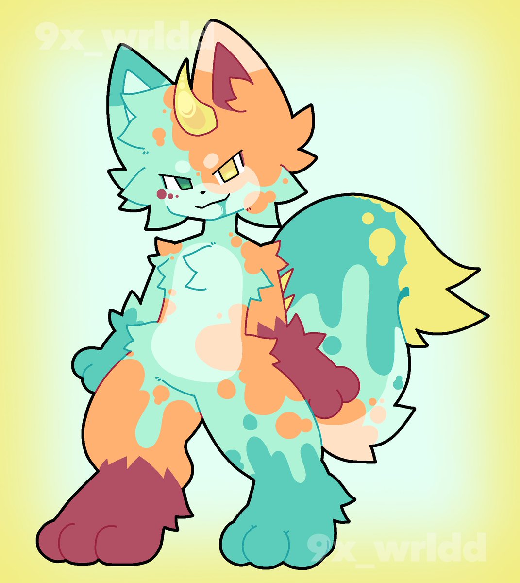 Feizao x Fashui [Kaiju Paradise] - Not a ship. Just a combination of 2 gootrax (same with Catte x Buck art), so please do not misunderstand. #roblox #kaijuparadise #feizao #fashui #soap #mix