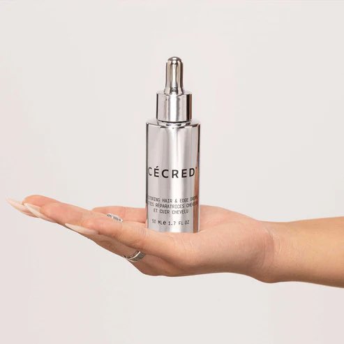 B7Album's tweet image. .@wwd revealed that CÉCRED sells a bottle of their Restoring Hair &amp;amp; Edge Drops every 16 seconds
