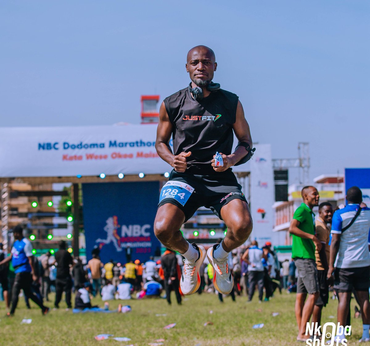 W E D N E S D A Y
Done with 16Km #MorningRun

Powered by <a href="/JustFittz/">Just Fit</a> 
#TOTRunners
#FetchYourBody2025 
#RunningWithTumiSole 
#IPaintedMyRun