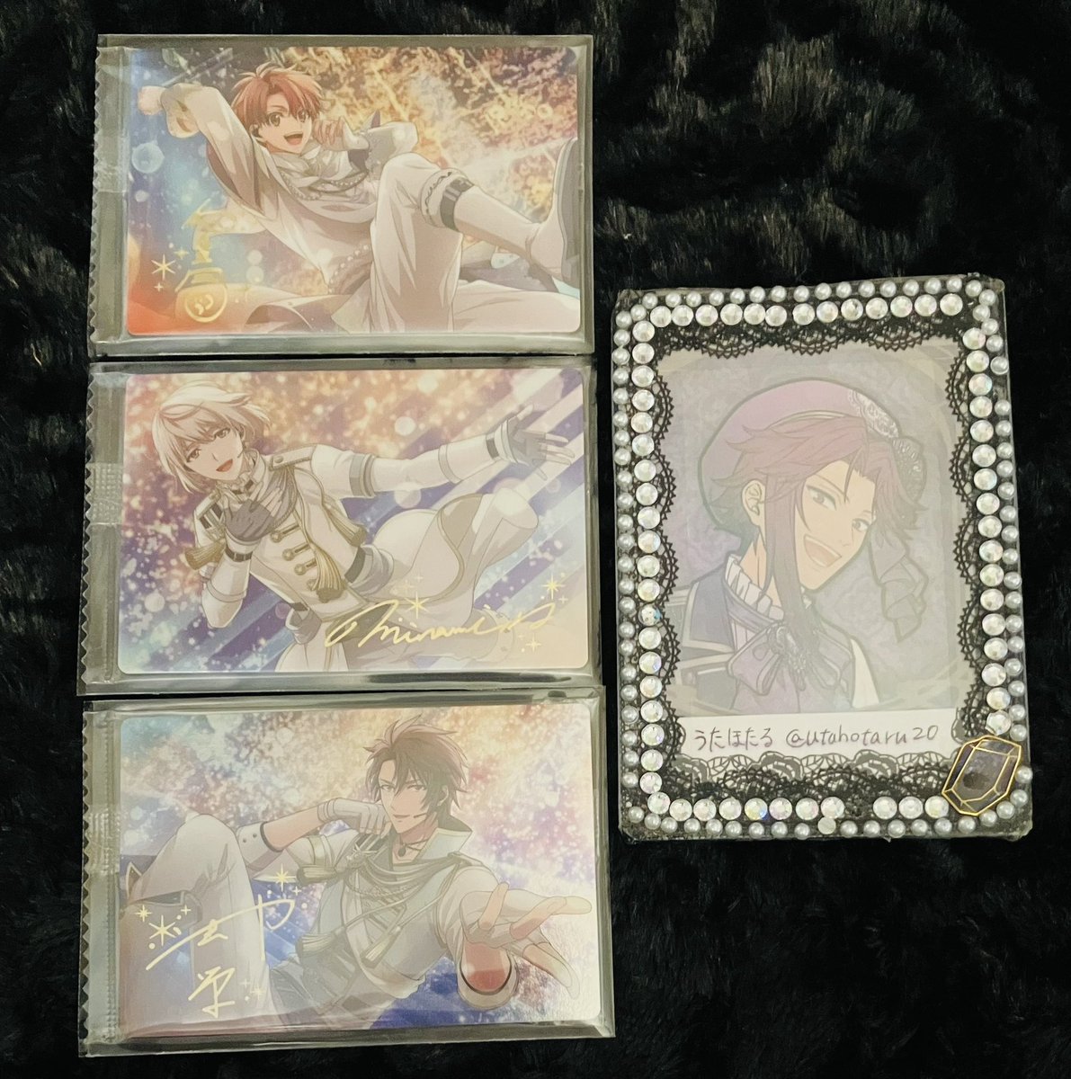 ããã»ãã@ãã€ãã£èªãã§ãã ããã (@utahotaru20) on Twitter photo ã亀æãã¢ã€ãã IDOLiSH7 ãŠãšããŒã¹ ã«ãŒã
è² äžç¹,倧å,äžæ,ç°2,éž,èæŒ2
ç®âäžæ,巳波,èæŒ
æ± ããŠã(ç®ã¯ä»åŒŸ1åªå
ãæ±ºãŸã次第åç°çš®)
ð¶ç®å«ãã亀æåªå
ð¶ãäžè©±ã«ãªã£ãŠããææšãã®FFæ§>ãŸãšããŠ>åäœã®ã声ãã
ð¶ã¡ãããšãé£çµ¡ããã ããæ¹ã®ã¿
ãæ°è»œã«ã声æããã ããïŒ ã亀æãã¢ã€ãã IDOLiSH7 ãŠãšããŒã¹ ã«ãŒã
è² äžç¹,倧å,äžæ,ç°2,éž,èæŒ2
ç®âäžæ,巳波,èæŒ
æ± ããŠã(ç®ã¯ä»åŒŸ1åªå
ãæ±ºãŸã次第åç°çš®)
ð¶ç®å«ãã亀æåªå
ð¶ãäžè©±ã«ãªã£ãŠããææšãã®FFæ§>ãŸãšããŠ>åäœã®ã声ãã
ð¶ã¡ãããšãé£çµ¡ããã ããæ¹ã®ã¿
ãæ°è»œã«ã声æããã ããïŒ