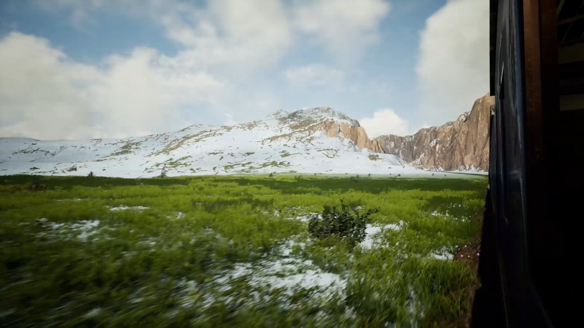 FARAWAY TRAIN for PS5, Xbox Series now available gematsu.com/2025/08/farawa…