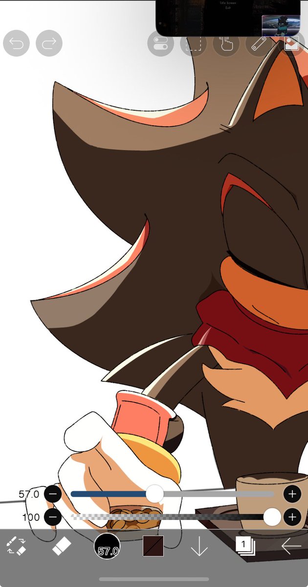 itsem_barrasing's tweet image. *comedically trips and falls* OHH NOOO i accidently dropped my wip oh noeeesss…!!!

#ShadowTheHedgehog #fanart #wip #teamsonicgaming