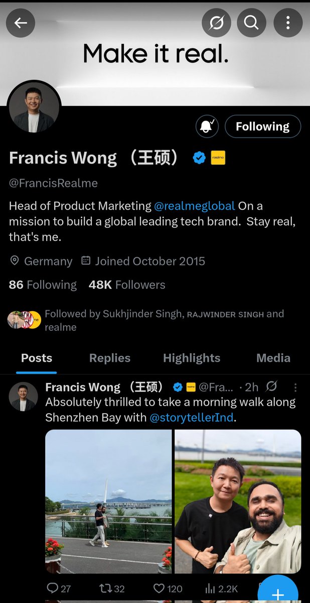 Techintack's tweet image. Realme P4 Pro created a buzz because it brings the future-ready Snapdragon 7 Gen 4, a dedicated gaming chip, an ultra-slim 7000mAh battery, and 18 AI features –  making it a dream combo for the youth."
Under 30k