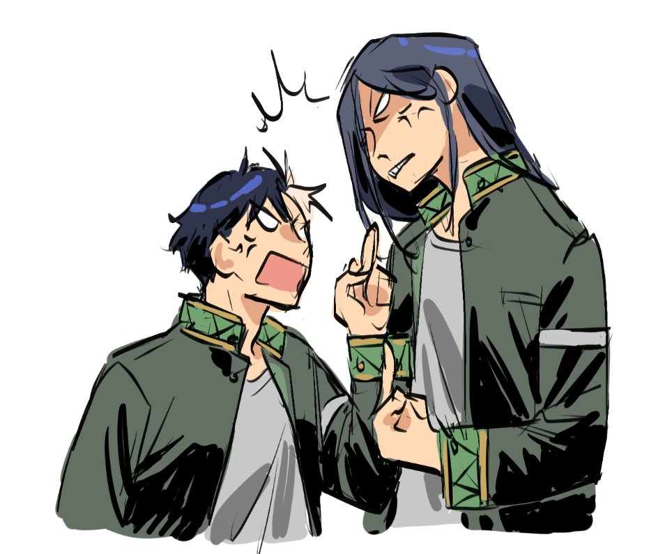 TacosYummy81624's tweet photo. has anyone done this meme for sugisaku before??? https://t.co/T52SWuqakm