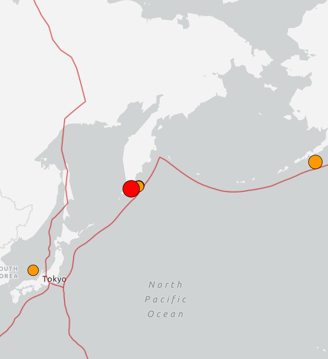 Basándonos en la información disponible hasta el momento: NO HAY PELIGRO DE TSUNAMI PARA COSTA RICA por el sismo Mw 6.0 ocurrido en las Islas Kuriles, a las 9:49pm hora CR
Puede ver el Reporte completo en
sinamot.una.ac.cr/index.php/moni…
#tsunamiCR #SomosUNA #fondosFEES