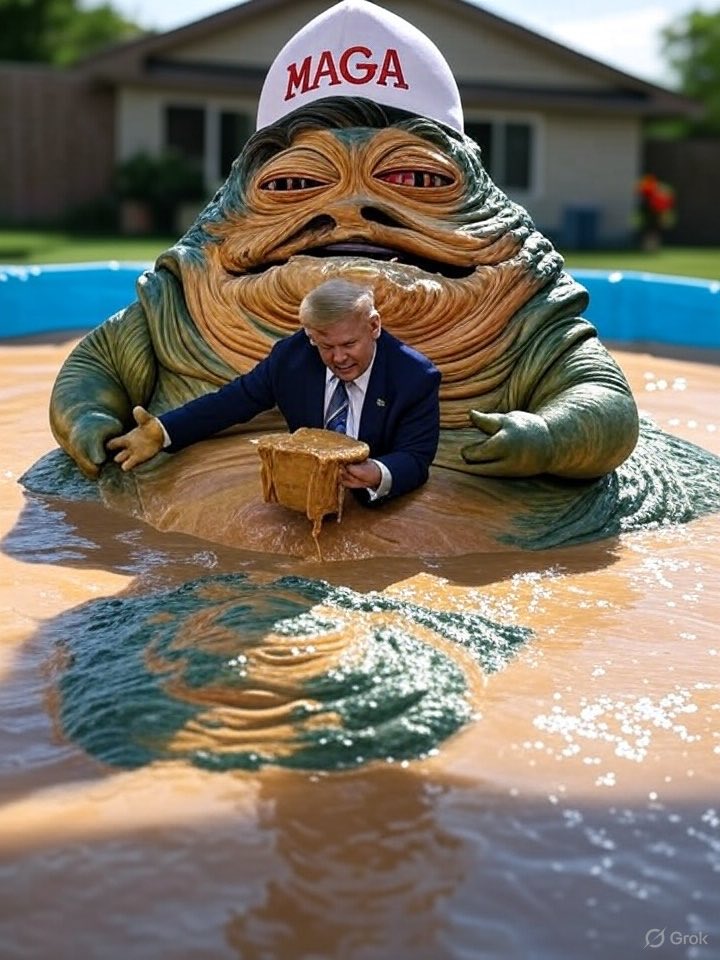 coyotetweetz's tweet image. The swamp drainer