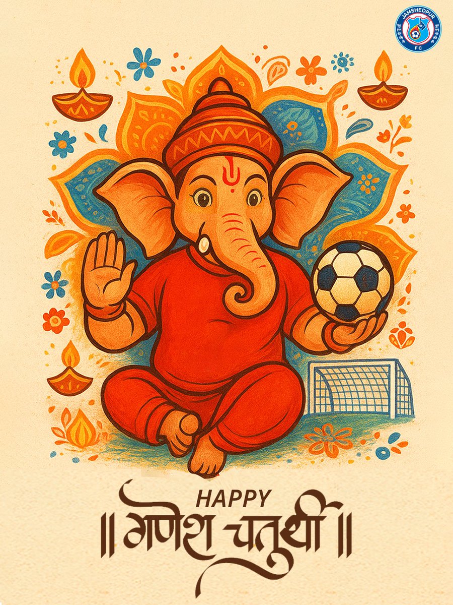 गणपति बप्पा मोरया |🐀🛕🕉️🐘📿

🌺✨ Wishing everyone a very Happy Ganesh Chaturthi ✨🌺

[Jam Ke Khelo, Ganesh Chaturthi, Ganapati Bappa Morya, Jamshedpur]