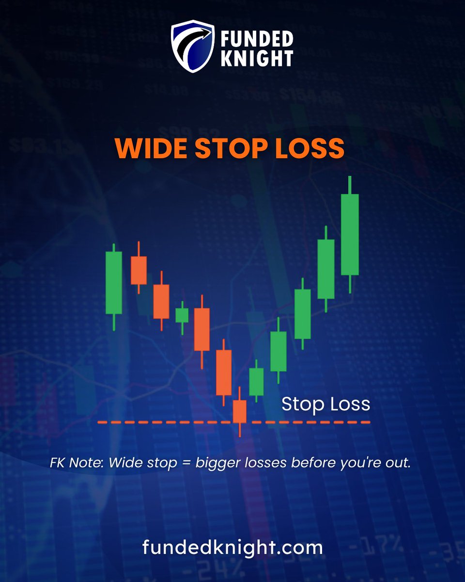 FundedKnight's tweet image. ⚠️ Over-risking ruins good trades. Spot the signs before it’s too late.

🔗 fundedknight.com

#RiskManagement #PropFirmTips #TradingTips #FundedKnight